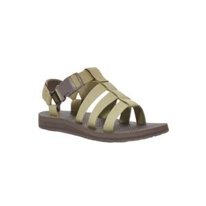 Teva Dorado Strappy Sage Green Sandals Size 9